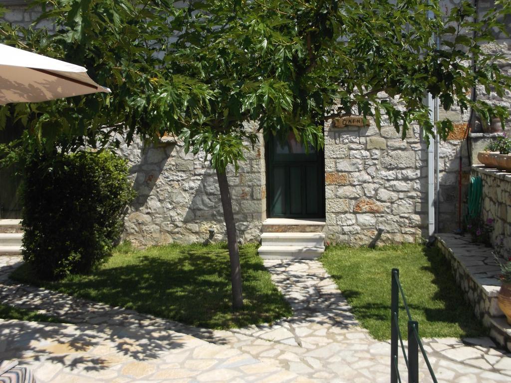 Sivros Stone Cottages Exterior foto
