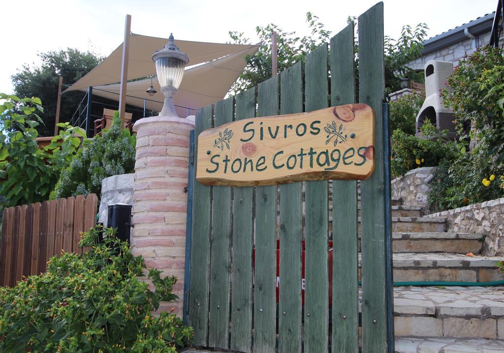 Sivros Stone Cottages Exterior foto